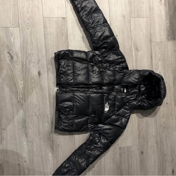 The North Face Jackets & Blazers - The North Face Woman Black Hooded Puffer Jacket